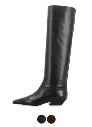 USS Shoes Rosario Women's Mid Heel Knee High Boots