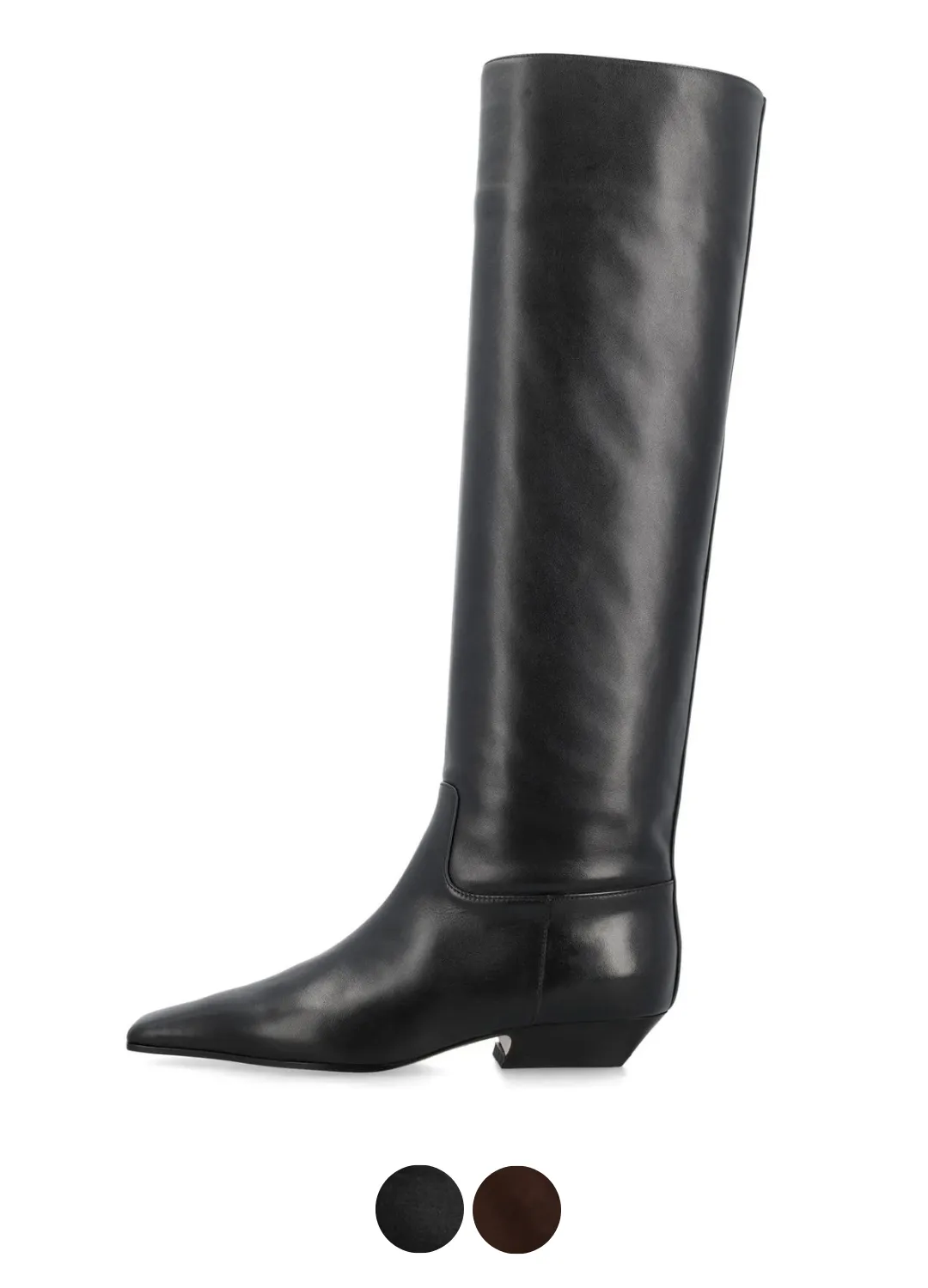 USS Shoes Rosario Women's Mid Heel Knee High Boots