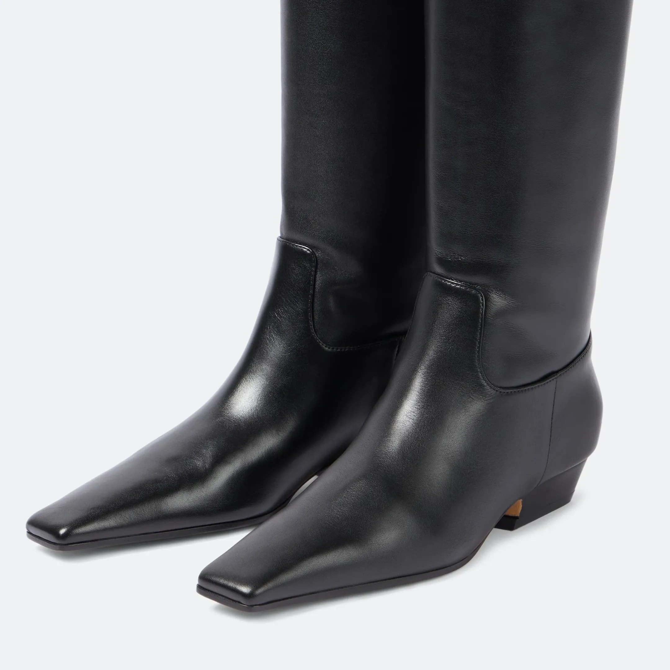 USS Shoes Rosario Women's Mid Heel Knee High Boots