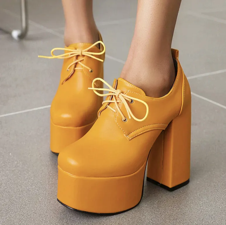 USS Shoes Rubiela Women's Platform Shoes