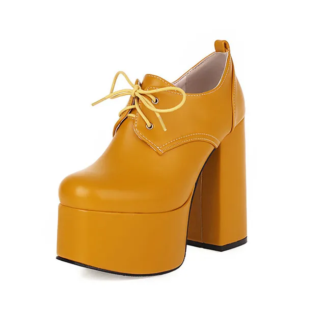 USS Shoes Rubiela Women's Platform Shoes