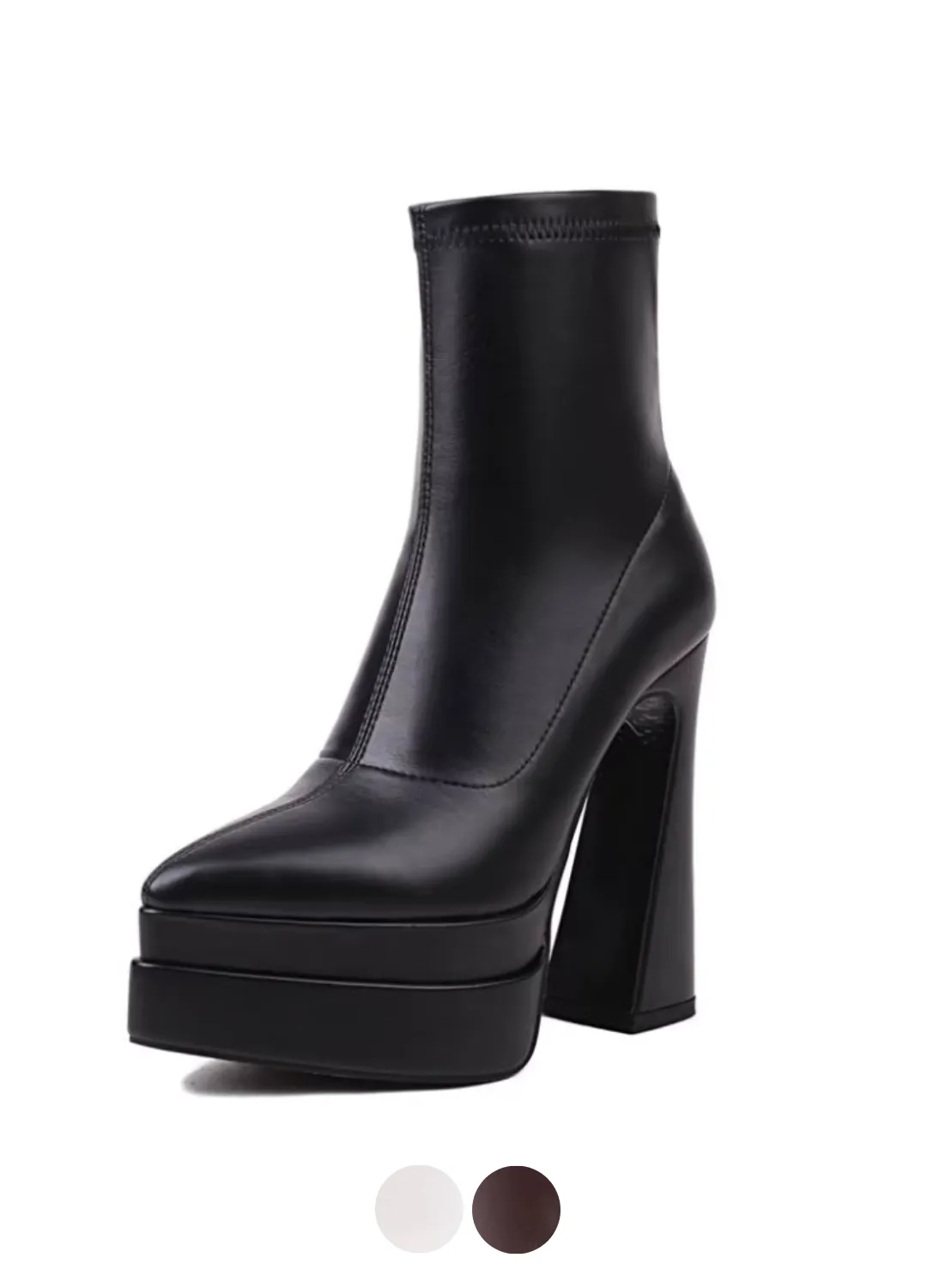 USS Shoes Scarlet Women's Stretchy High Heel Boots
