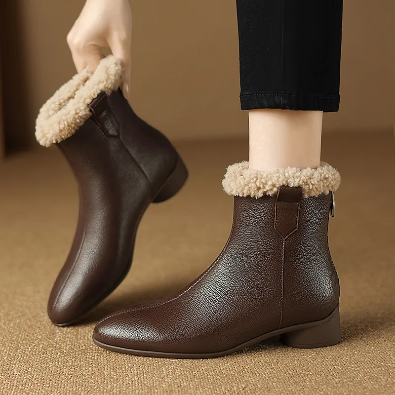 USS Shoes Susana Women's Snow Ankle Boots