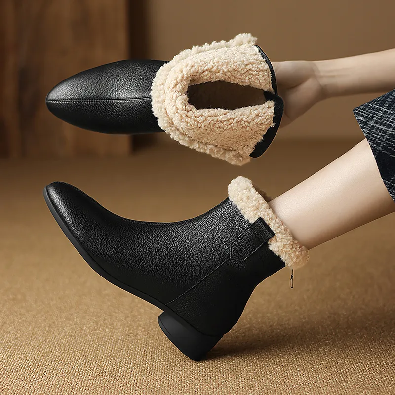USS Shoes Susana Women's Snow Ankle Boots