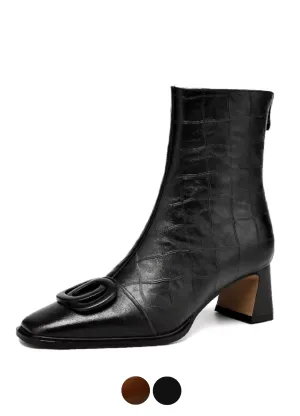 USS Shoes Violet Women's Genuine Leather Boots