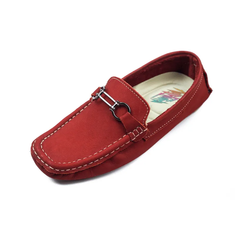 USS Shoes Viteliuss Men's Red Loafer