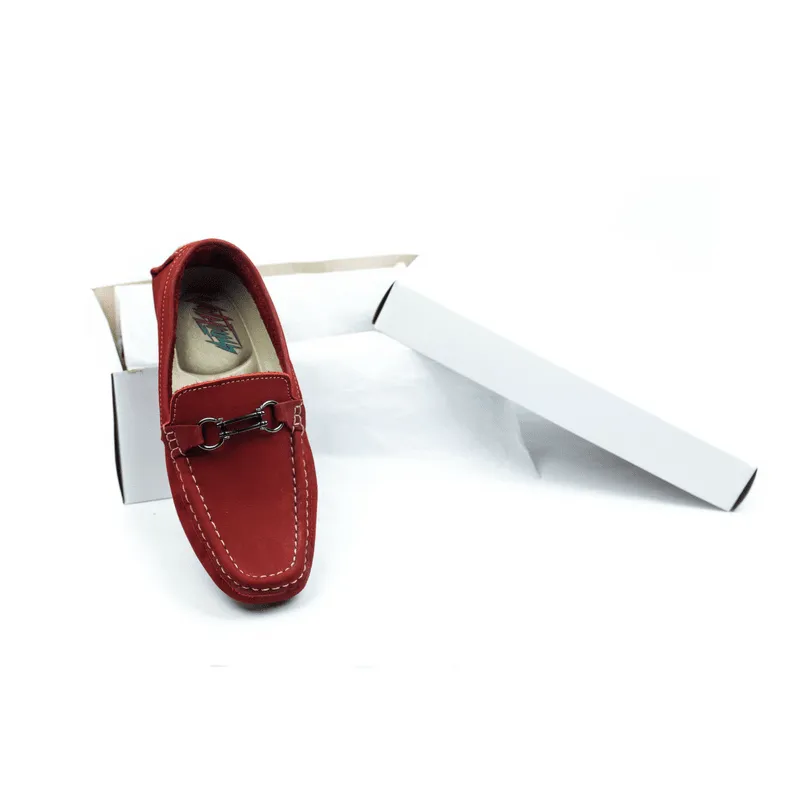 USS Shoes Viteliuss Men's Red Loafer