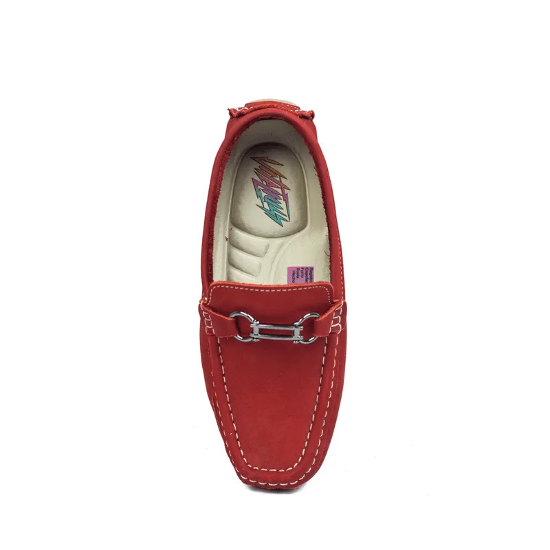 USS Shoes Viteliuss Men's Red Loafer