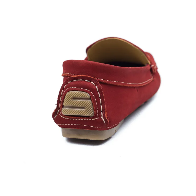 USS Shoes Viteliuss Men's Red Loafer