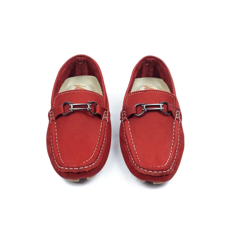 USS Shoes Viteliuss Men's Red Loafer