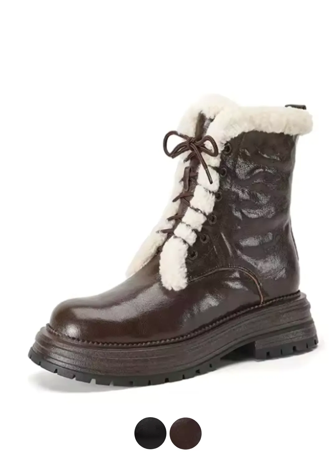 USS Shoes Yamy Women's Fashion Ankle Wool Boots