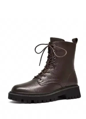 USS Shoes Yezyca Women's Lace Up Boots
