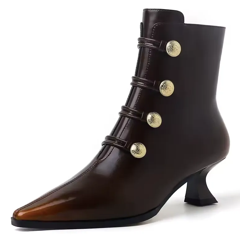 USS Shoes Zenia Women's Dress Zipper Ankle Boots