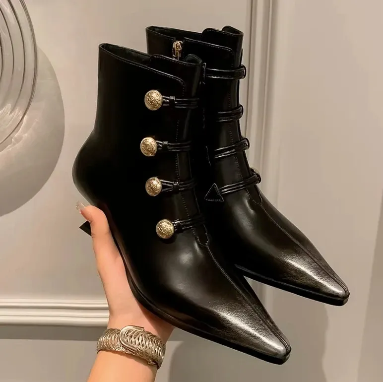 USS Shoes Zenia Women's Dress Zipper Ankle Boots