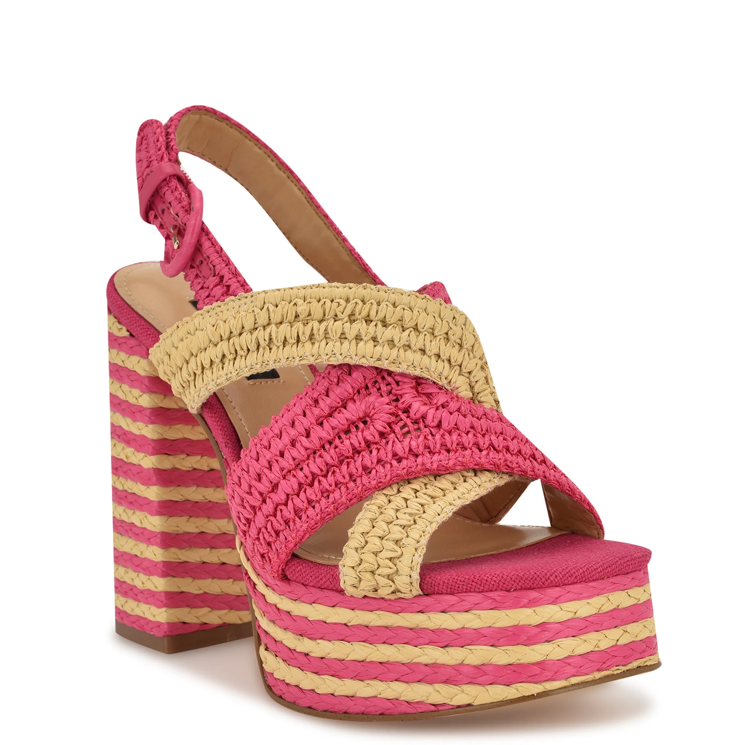 Vanity Platform Sandals