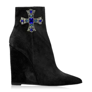 VENERE BLACK SUEDE