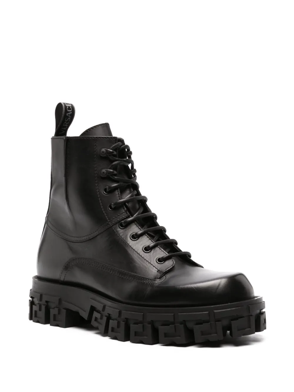 Versace Boots Black
