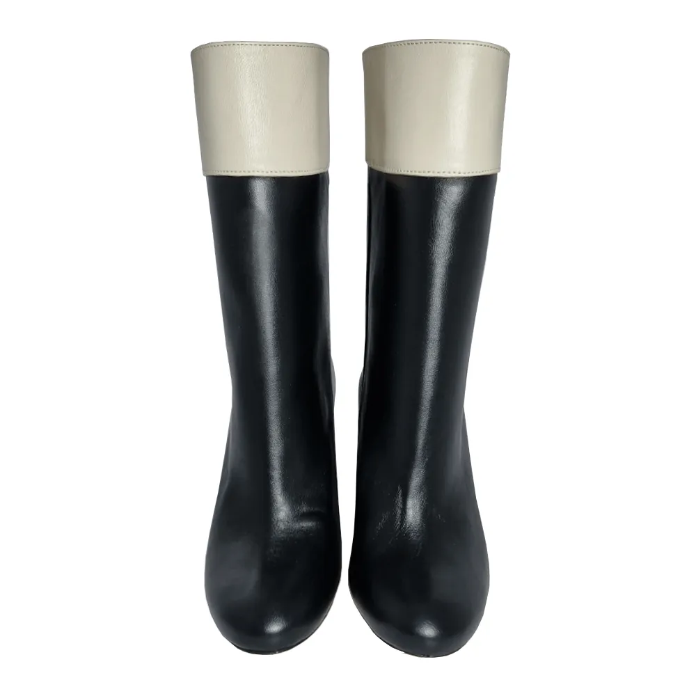 VICTORIA BLACK LEATHER