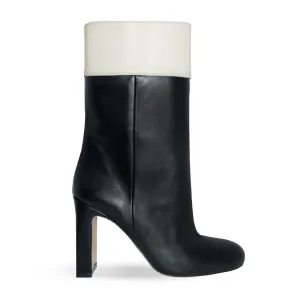 VICTORIA BLACK LEATHER