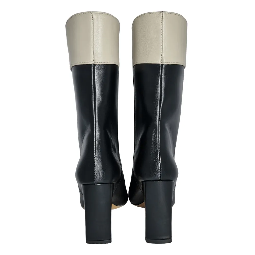 VICTORIA BLACK LEATHER