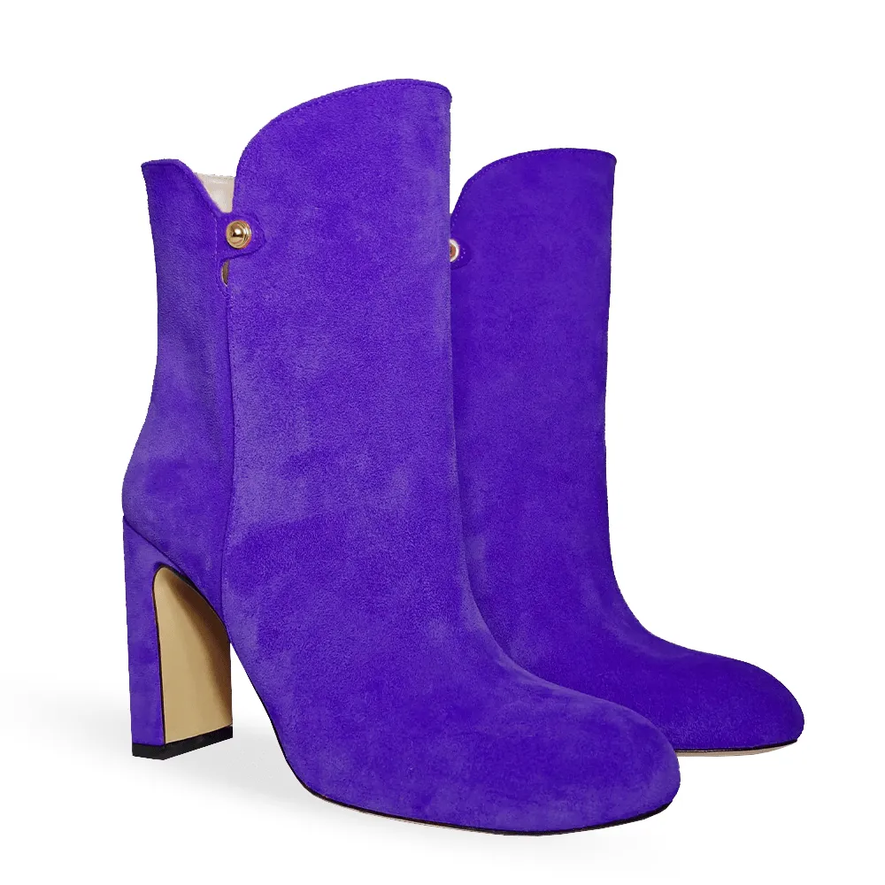 VIOLET SUEDE VANYA