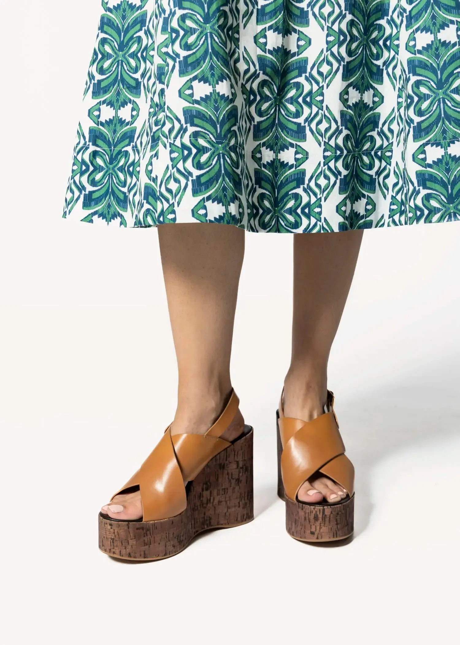 Vogue Platform Sandal