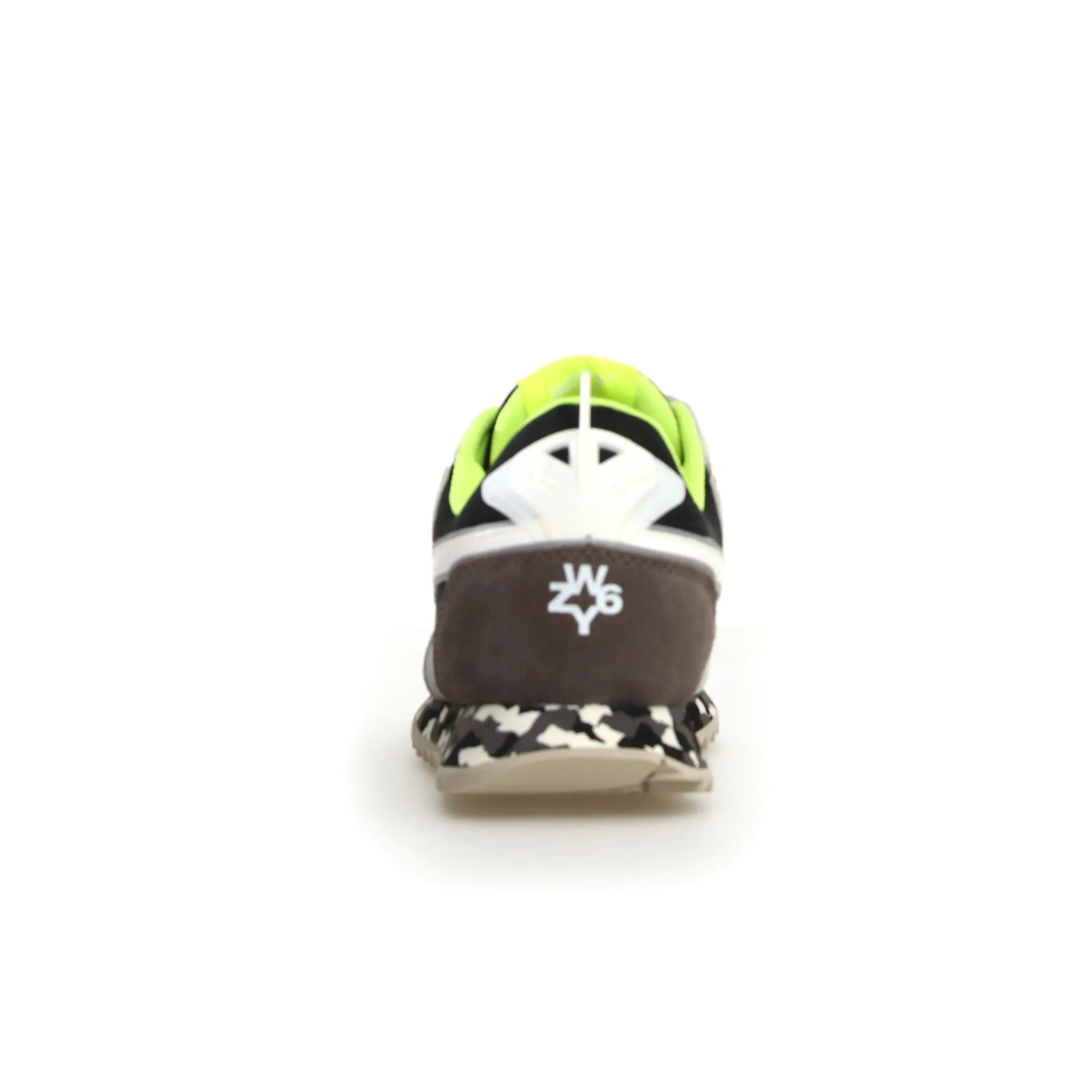 W6YZ Boy's And Girl's Jet Vl-J Casual Shoes - White / Black