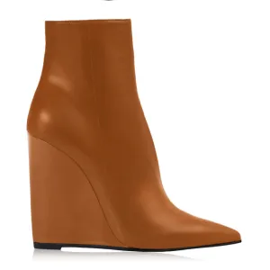 WANDA LEATHER COGNAC