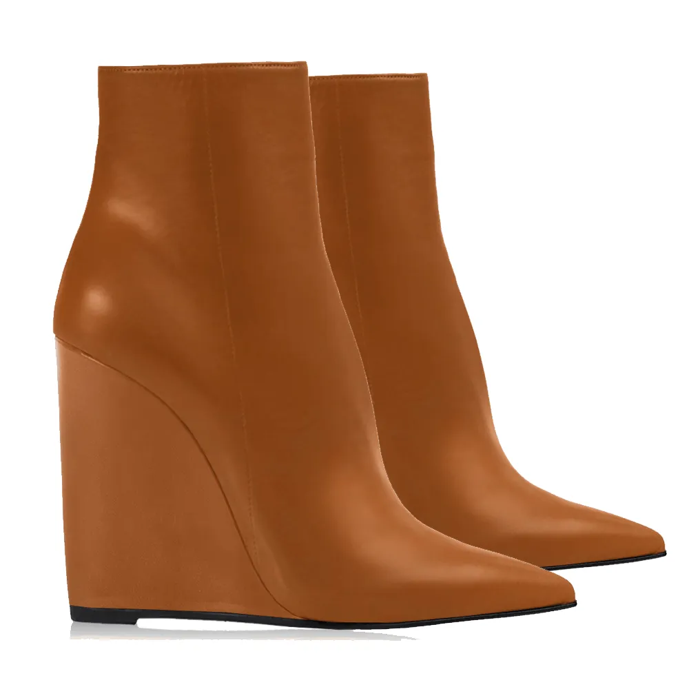 WANDA LEATHER COGNAC