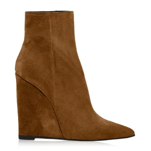 WANDA SUEDE COGNAC