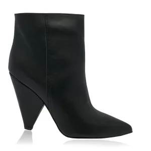 WENDY BLACK LEATHER