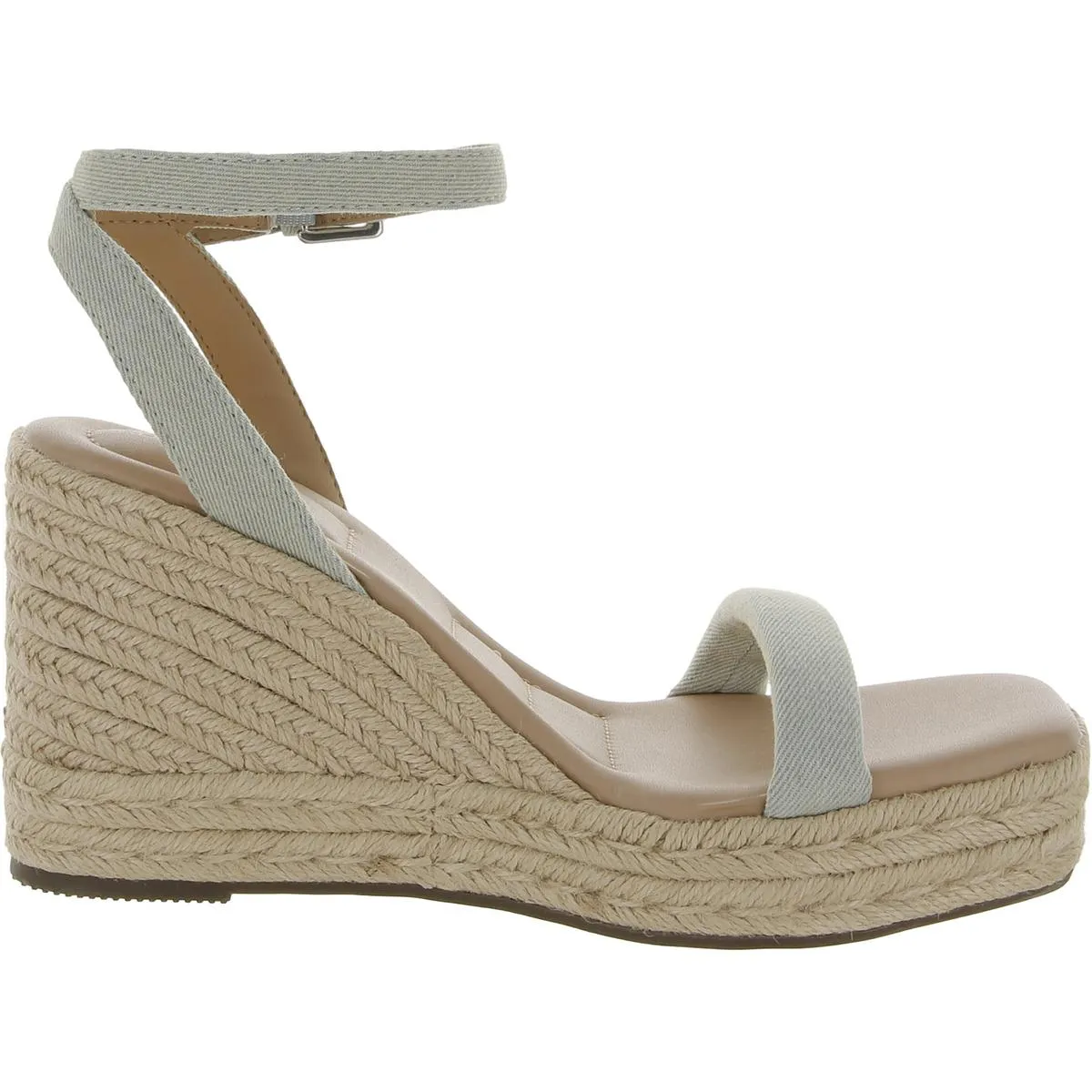 Whitley 12 Womens Denim Woven Espadrilles