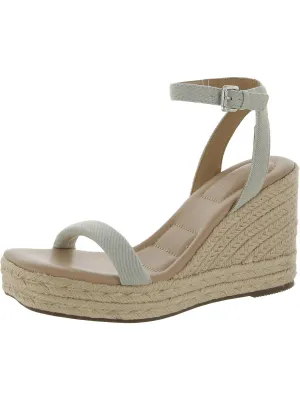 Whitley 12 Womens Denim Woven Espadrilles