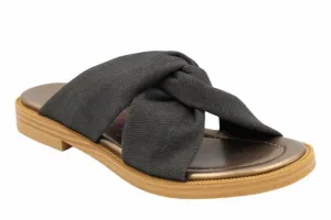 Women's Adios Sandals In Washed Black