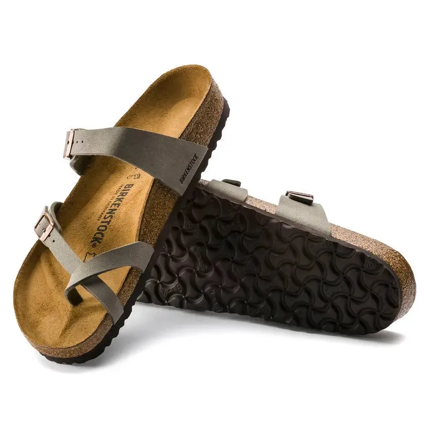 Women's Birkenstock Mayari Birkibuc  Elegant & Supportive Sandal