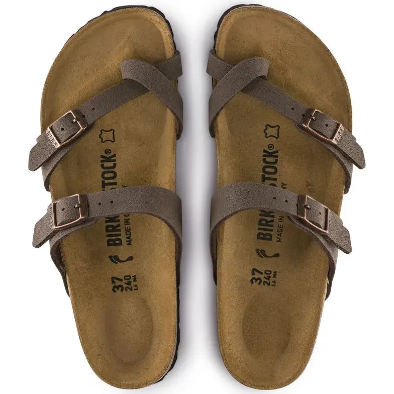 Women's Birkenstock Mayari Birkibuc  Elegant & Supportive Sandal