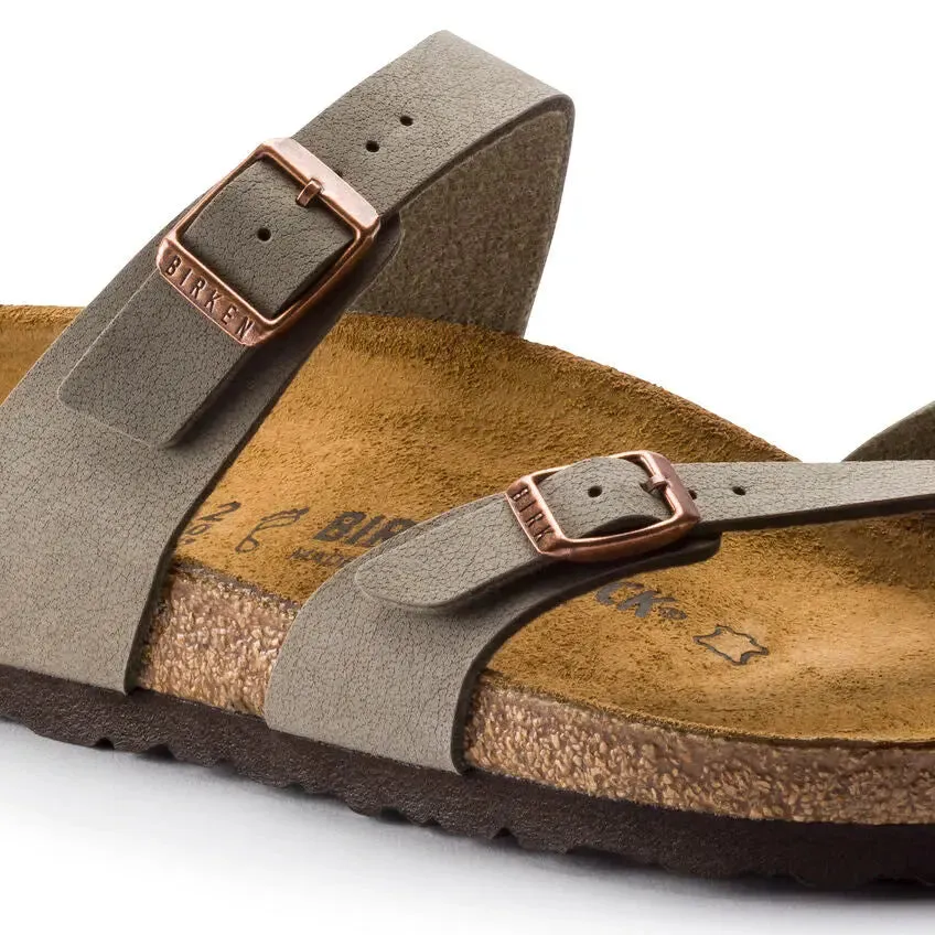 Women's Birkenstock Mayari Birkibuc  Elegant & Supportive Sandal