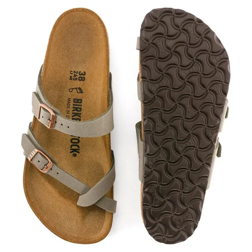 Women's Birkenstock Mayari Birkibuc  Elegant & Supportive Sandal