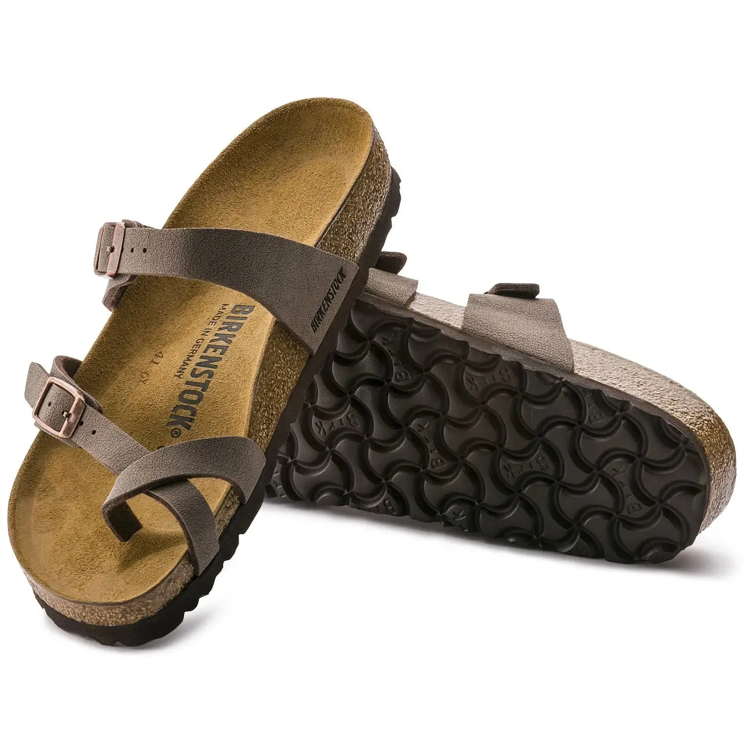 Women's Birkenstock Mayari Birkibuc  Elegant & Supportive Sandal