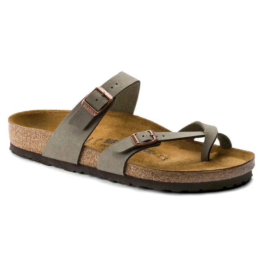 Women's Birkenstock Mayari Birkibuc  Elegant & Supportive Sandal