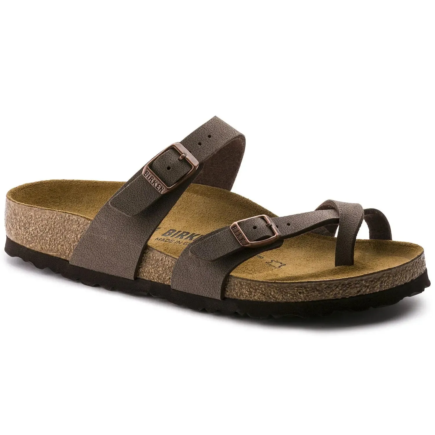 Women's Birkenstock Mayari Birkibuc  Elegant & Supportive Sandal