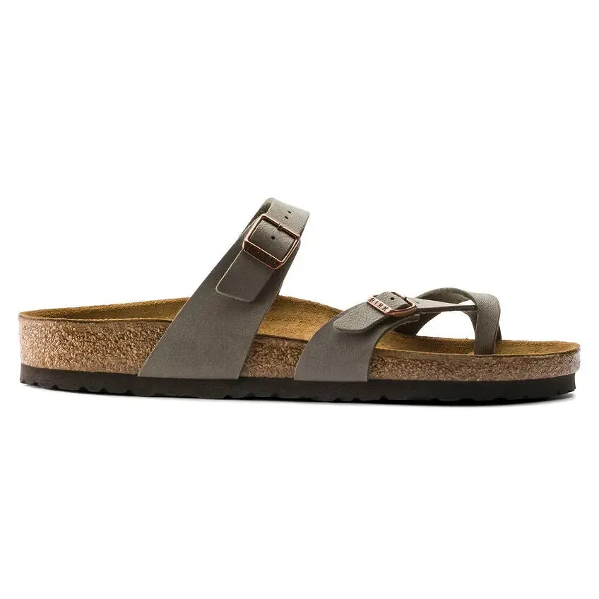 Women's Birkenstock Mayari Birkibuc  Elegant & Supportive Sandal