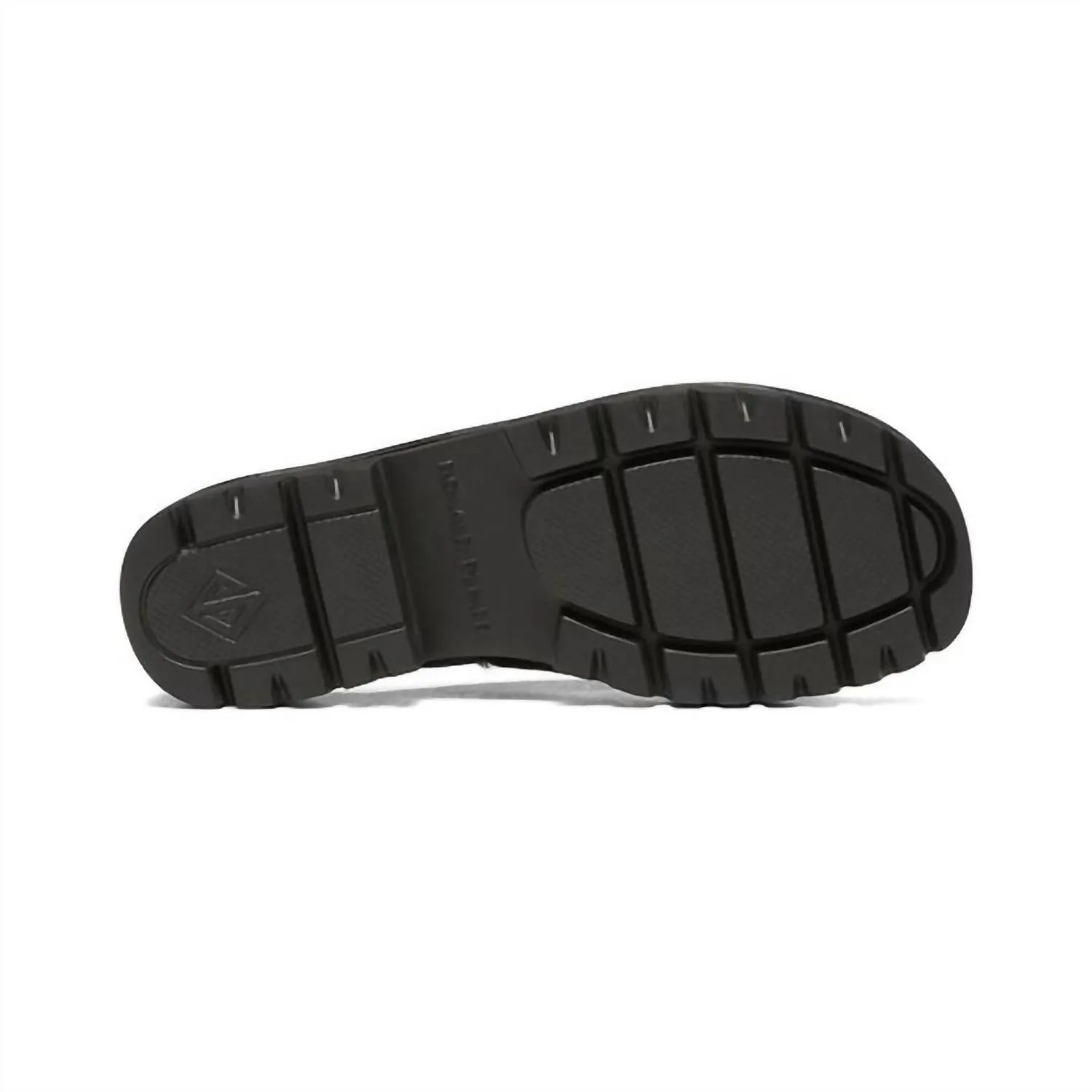 Women's Bloom Slip-On Leather Sandal In Soft Patent Black
