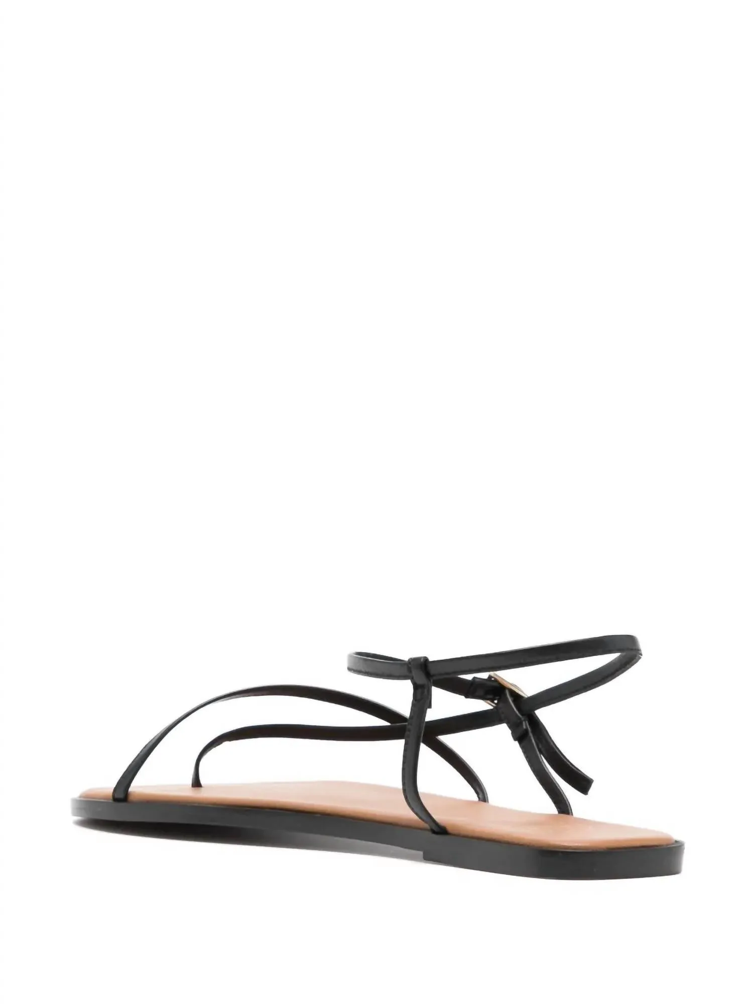 Women's Capri Sandal In Black