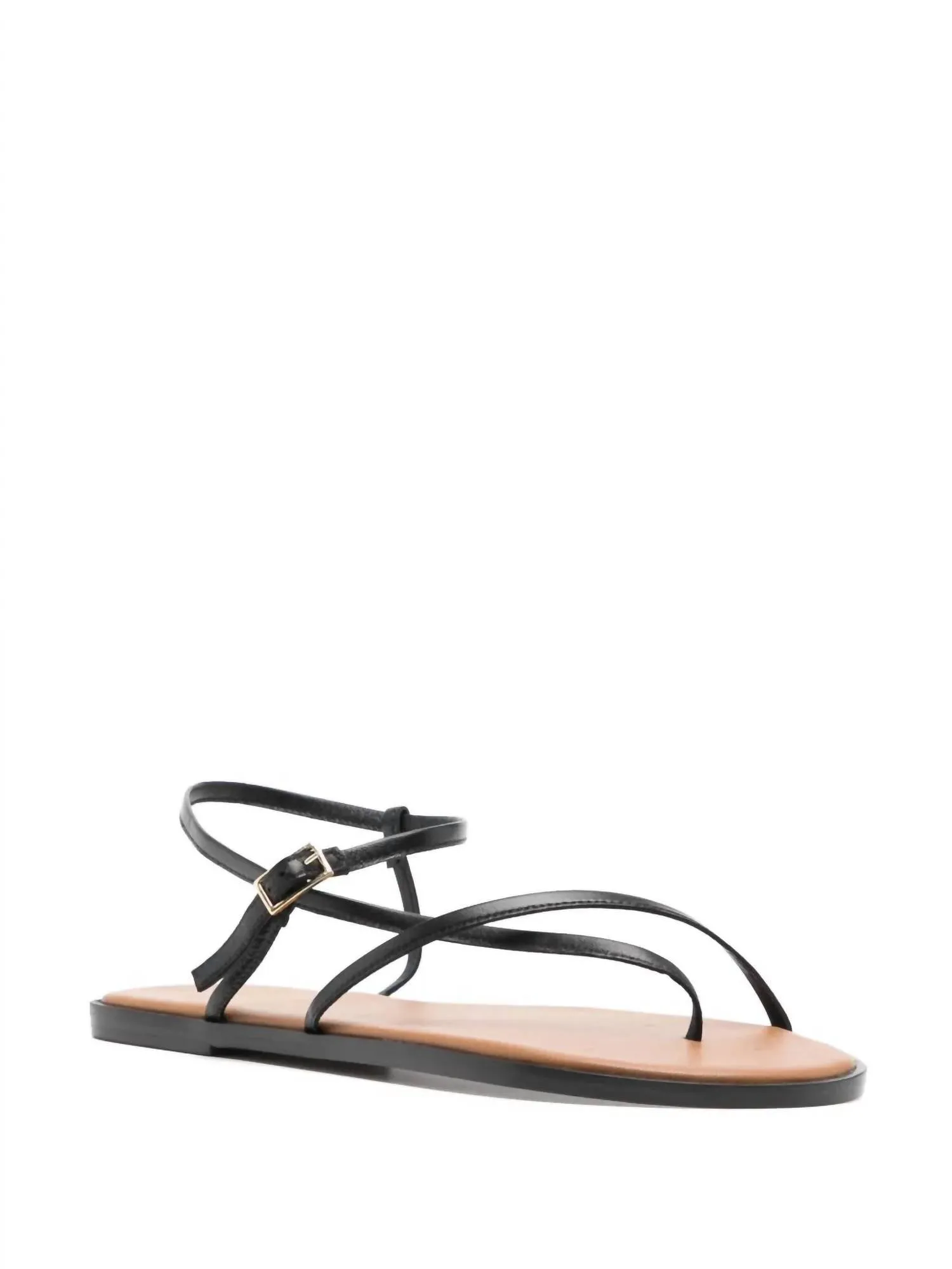 Women's Capri Sandal In Black