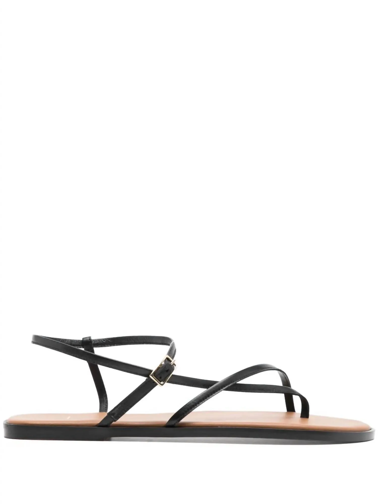 Women's Capri Sandal In Black
