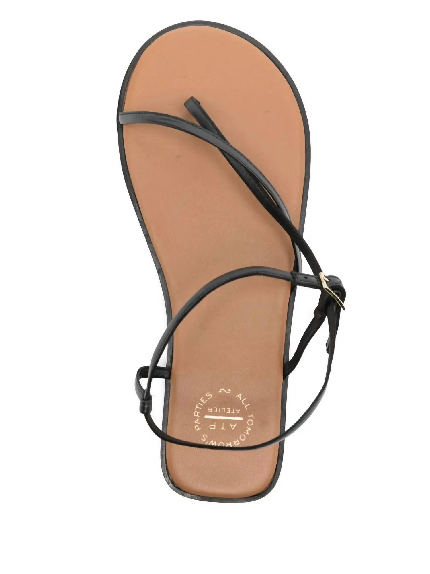 Women's Capri Sandal In Black