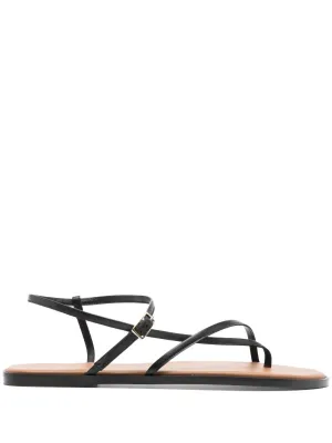 Women's Capri Sandal In Black