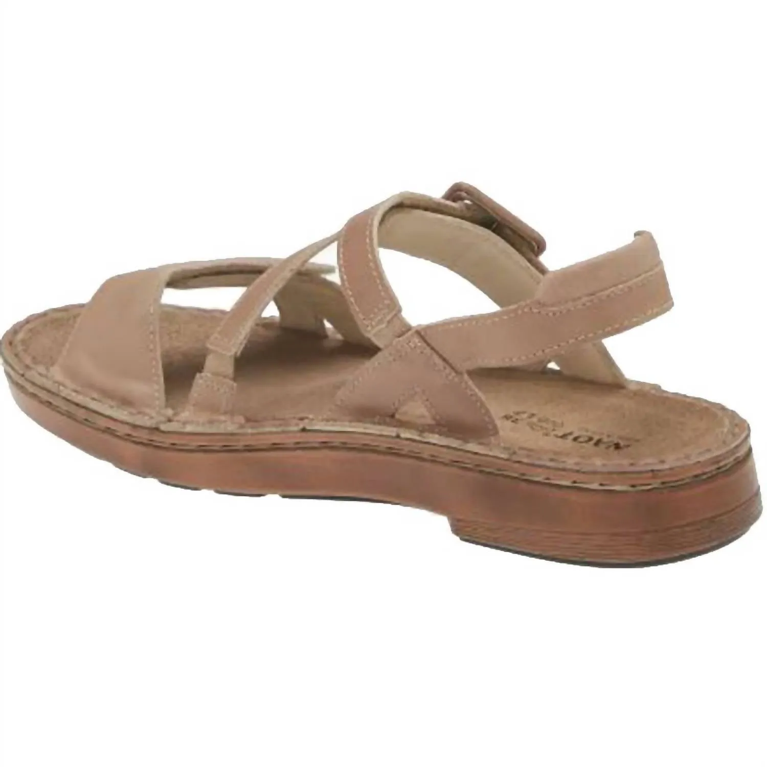 Women's Castelo Sandal In Khaki Beige