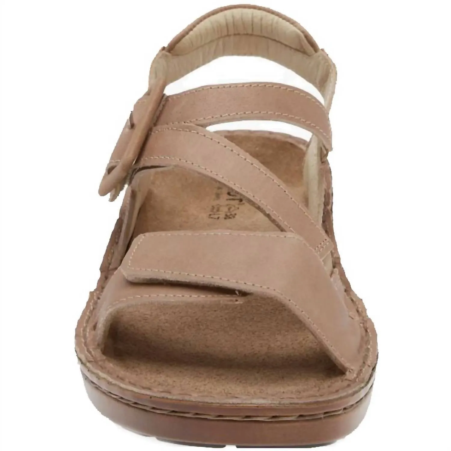 Women's Castelo Sandal In Khaki Beige